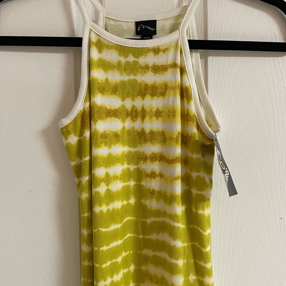 Spaghetti strap knit dress - Picture 2 of 9